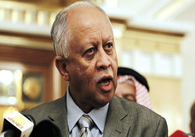وصف ياسين زعيم الحوثيين والرئيس السابق عبد الله صالح بالمجرمين